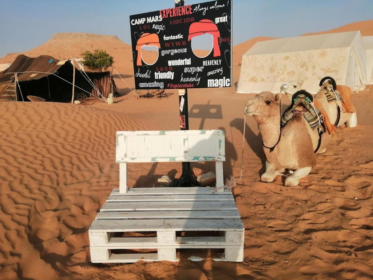 Camp Mars Hotel Douz Eksteriør billede