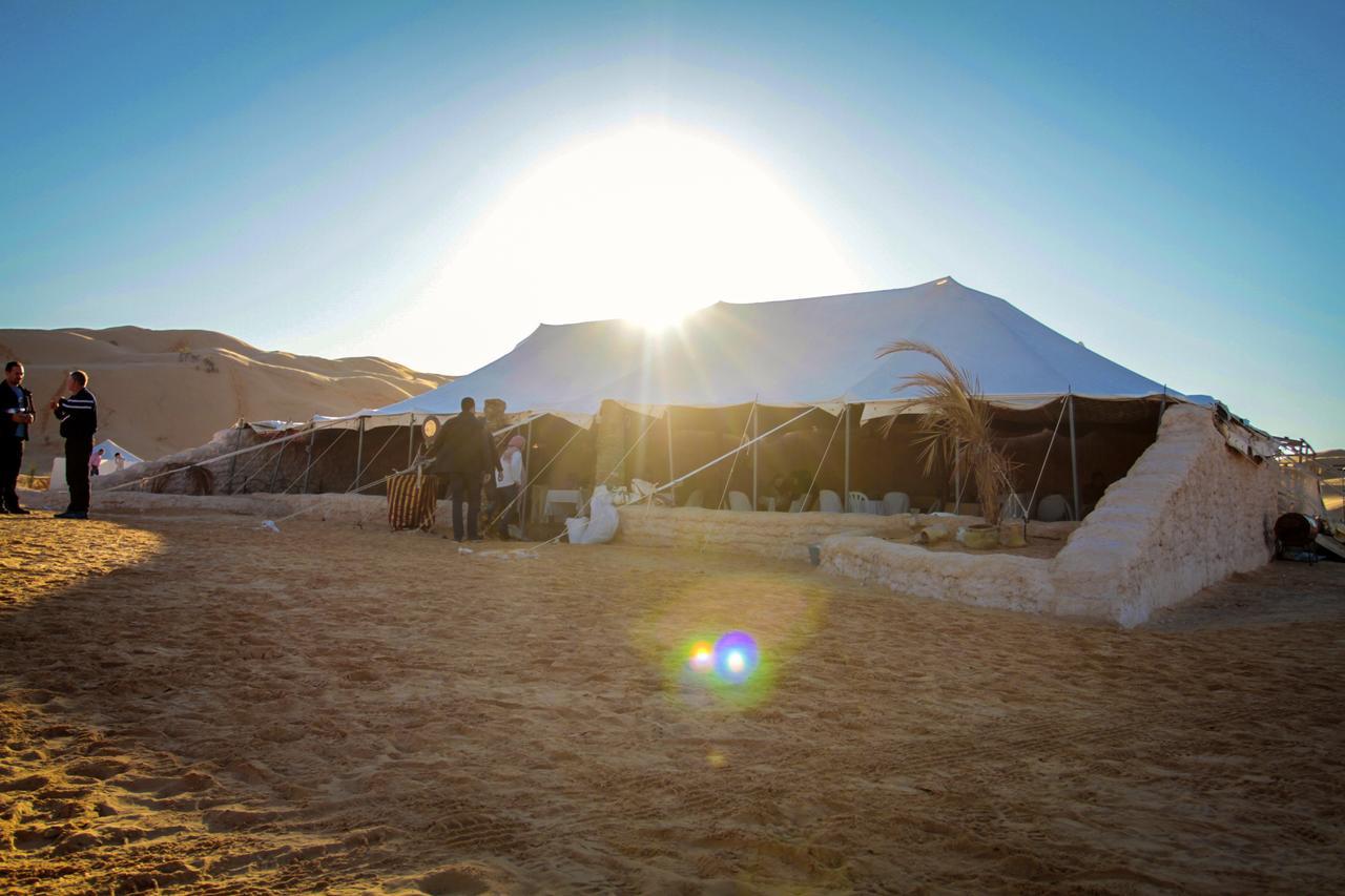 Camp Mars Hotel Douz Eksteriør billede